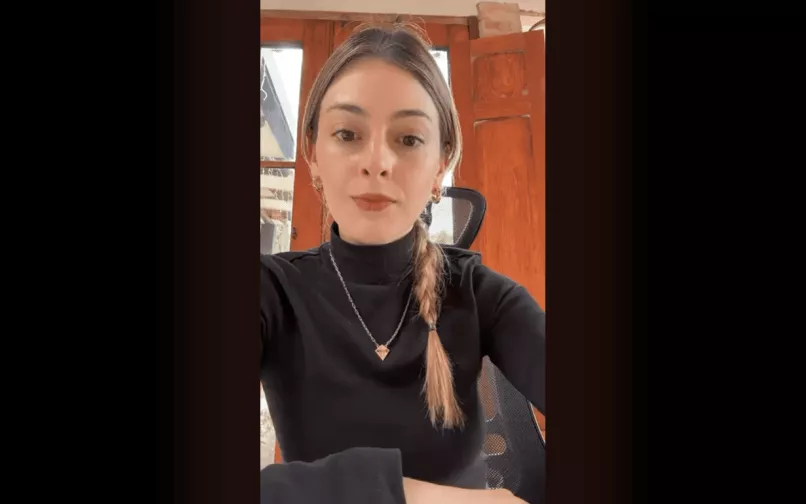 paula landinez denuncia