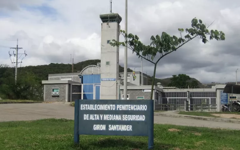 El centro penitenciario completa trece días sin energía eléctrica. Tomada de Cárcel Palogordo