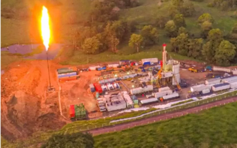 Exploración y producción del bloque Sinú-9