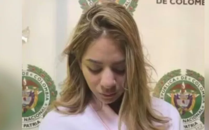 mujer capturada por homicidio de extranjero en medellin