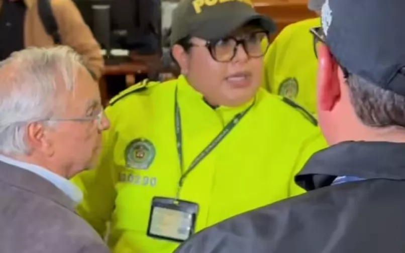 Ricardo Bonilla capturado en audiencia 