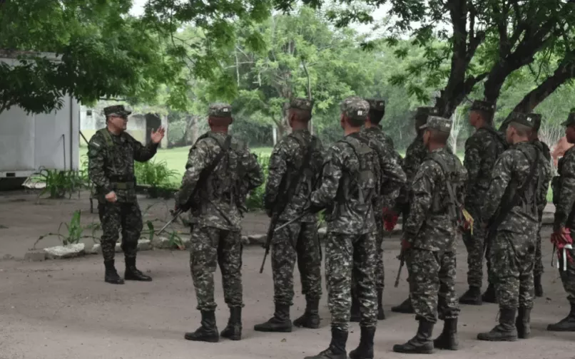 Ejercito nacional Juan Huertas