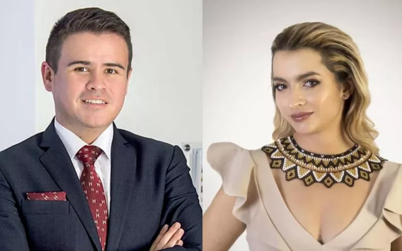  Dumar Guevar y Andrea Petro