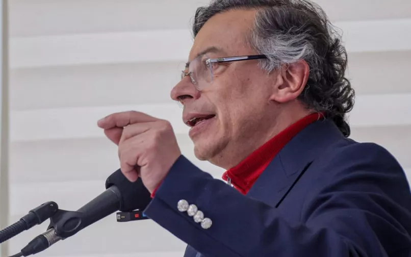 Gustavo Petro, presidente de Colombia 25 diciembre 25