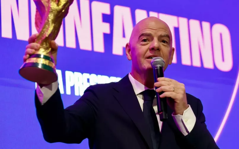 infantino mundial 2026