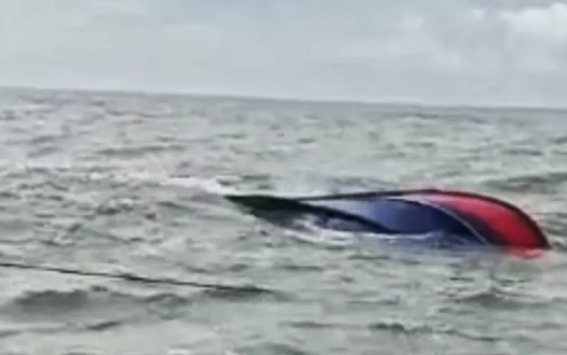 naufragio en el pacifico