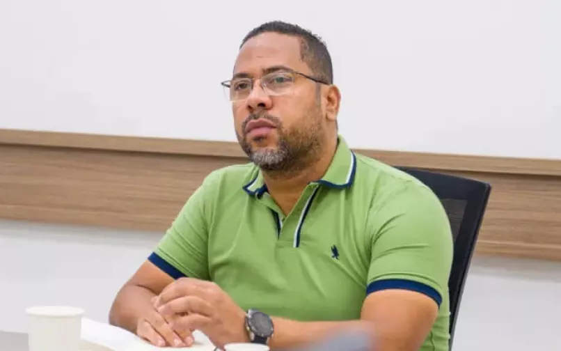 Leyton Barrios, rector de la Universidad del Atlántico.Universidad del Atlántico. 