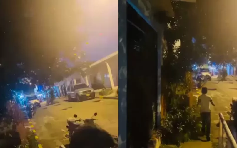 Habitantes de El Limón vivieron momentos de tensión