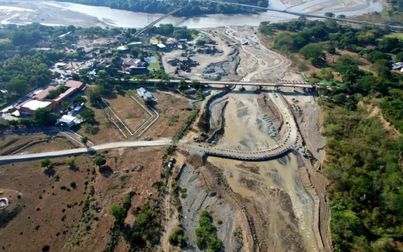 Vía Medellín-Urabá. Tomada de la ANI