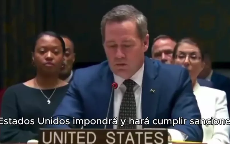 Sanción Mike Waltz