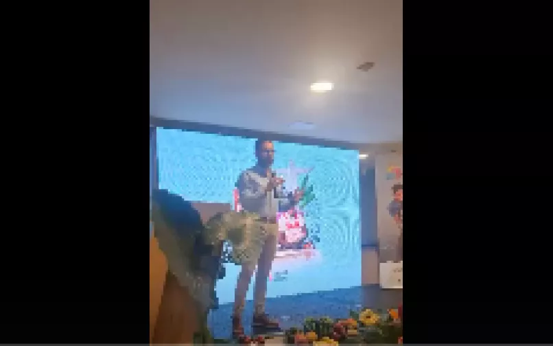 Inauguración de la Asamblea de Pescadores en Cali