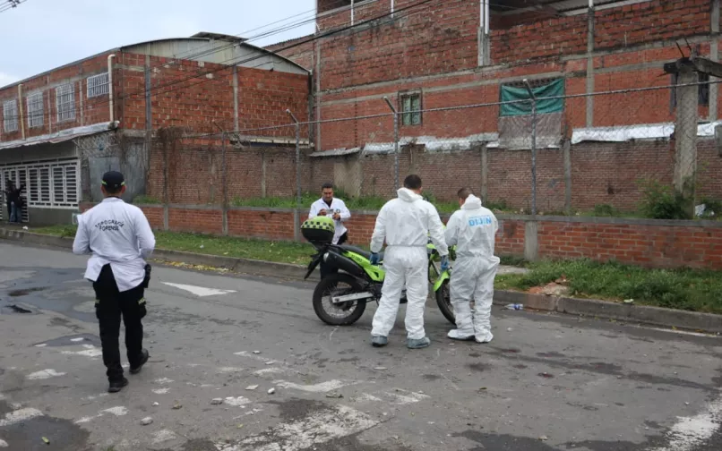 Ataques de las disidencias de las Farc en el barrio Mariano Ramos, en Cali