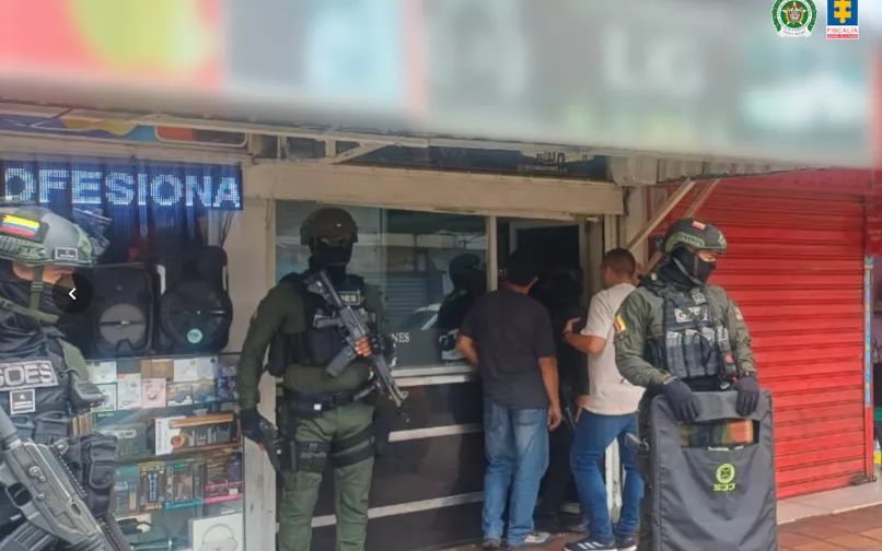 Fiscalía capturó a seis personas acusadas de vender viajes ilegales a migrantes