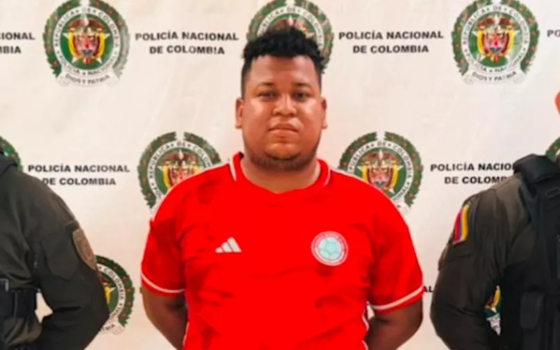 Presunto responsable de hurto a extranjeros en Cartagena