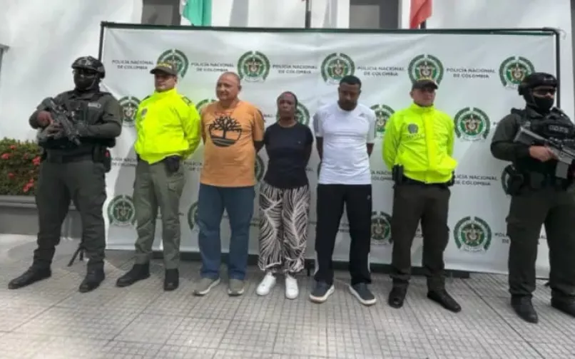 Judicializados por presuntos vínculos con el Clan del Golfo 
