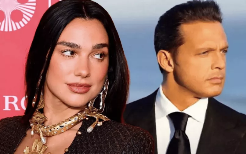 dua lipa luis miguel bésame mucho