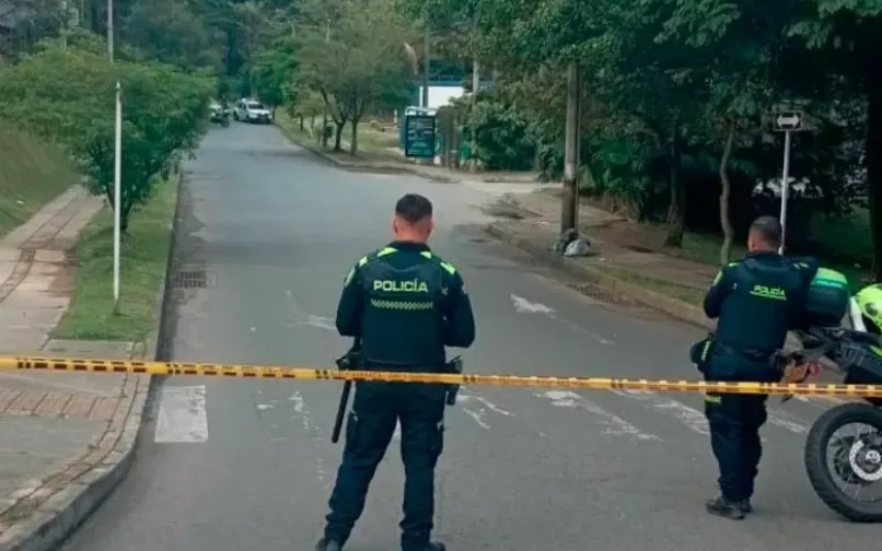 protocolo antiexplosivos en medellin