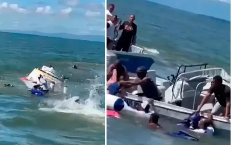 naufragio en golfo de uraba