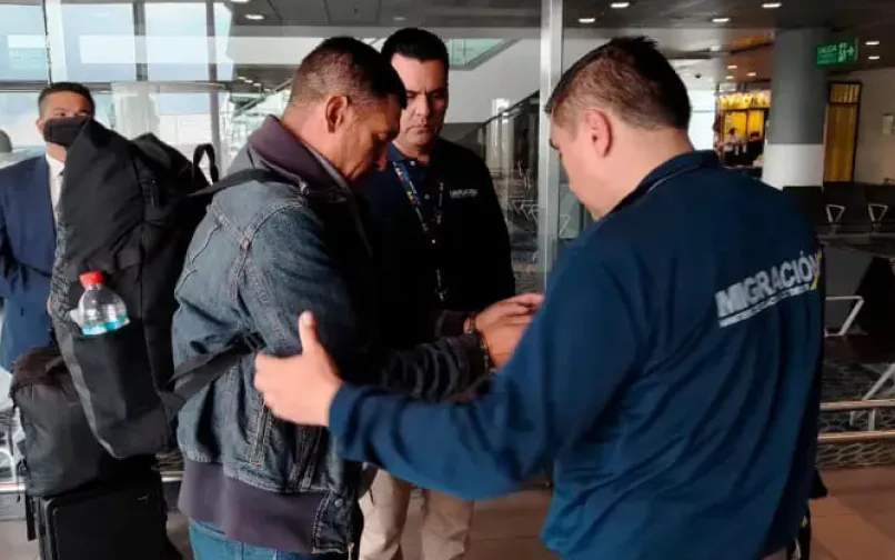 El prófugo colombiano tenía cinco órdenes de captura 