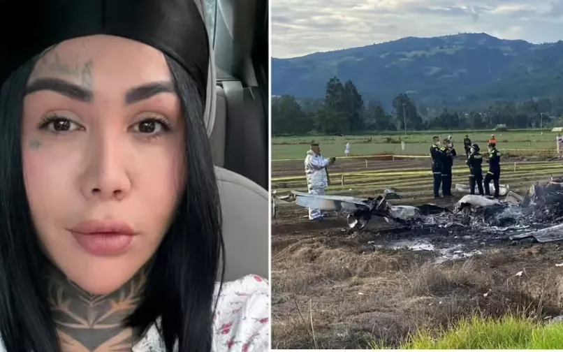 Yina Calderón confirmo muerte de su cuñado