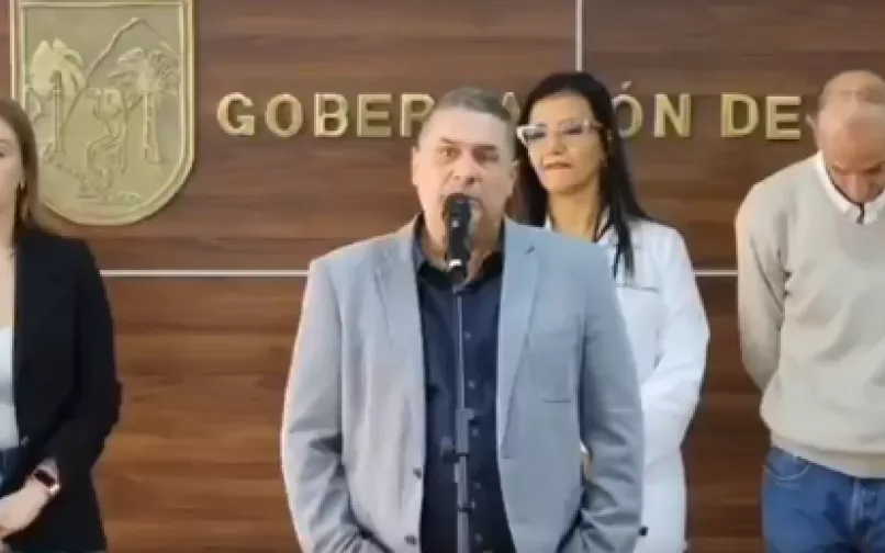 Gerente del hospital San Rafael de Itagüí, Luis Fernando Arroyave Soto