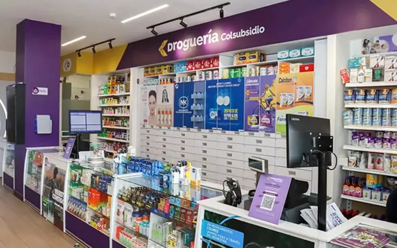 Droguerias Colsubsidio