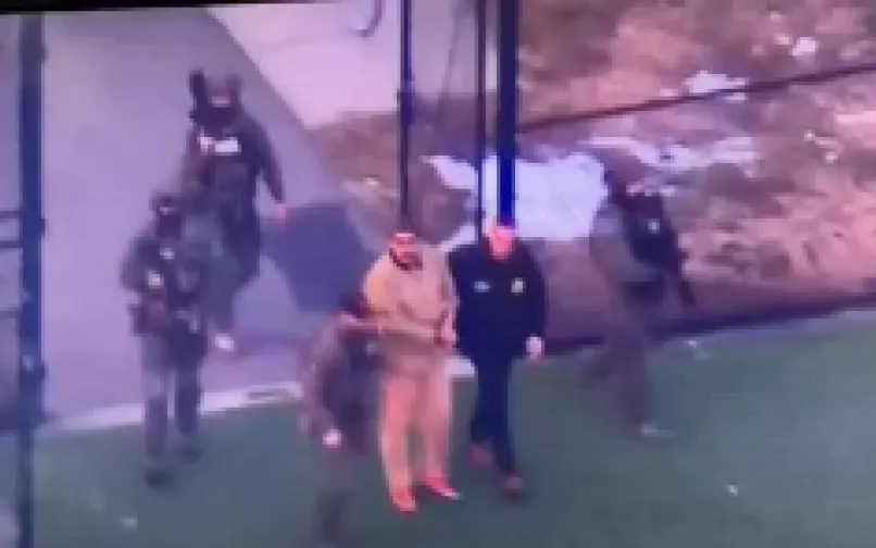 Maduro es trasladado a la Corte para la audiencia