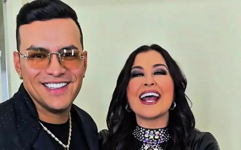 Yeison Jiménez y Arelys Henao