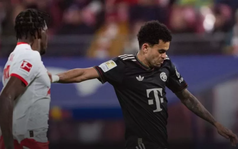  Bayern Múnich contra RB Leipzig 