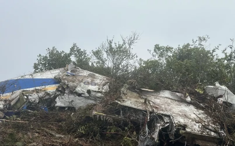 Avión accidentado Satena