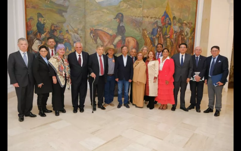 Comisión expresidentes