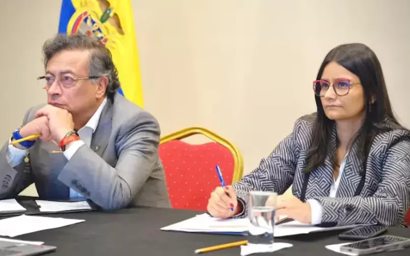 gustavo petro y angie rodriguez