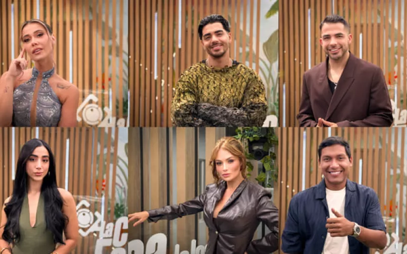Participantes Casa de los Famosos 2026