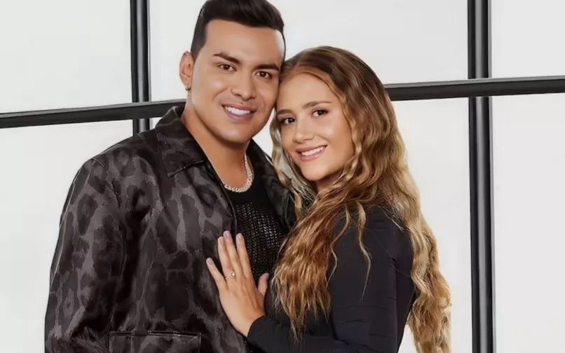 Sonia Restrepo, esposa de Yeison Jiménez