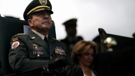 Ex director el general del Ejército Ricardo Gómez
