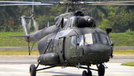 helicópteros MI-17