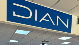 Logo DIAN