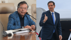 marco rubio y gustavo petro