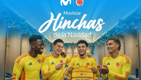 Campaña navideña de Movistar 
