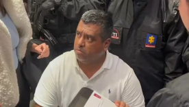 Alias Araña el día de su captura