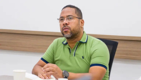 Leyton Barrios, rector de la Universidad del Atlántico.Universidad del Atlántico. 