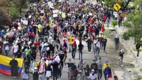 Protestas Barranquilla