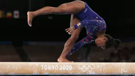 S Biles