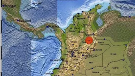 Sismo Zapatoca Colombia epicentro