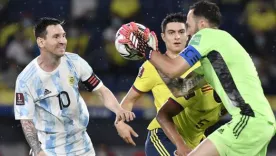 Colombia vs Argentina