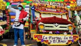 Ganadores en la Feria de las Flores