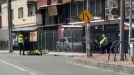 Patrulleros que resultó herido en intento de atraco en el barrio Restrepo 