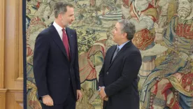 Iván Duque en España