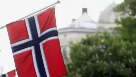 Bandera de Noruega