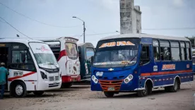 Buses de transporte público de Barranquilla